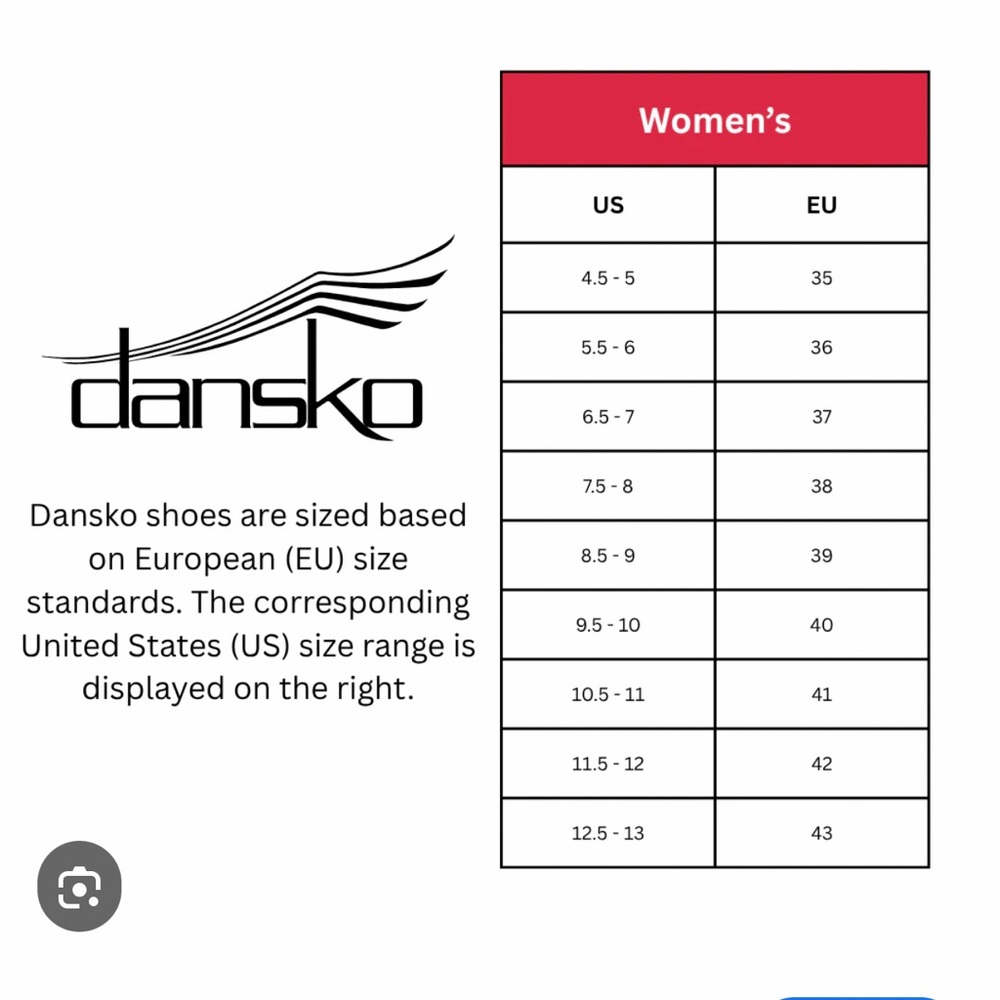 Dansko women’s black leather clogs - Picture 7 of 7